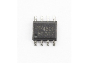 AO4801A (SO-8) Полевой транзистор P-MOSFET 30В 5А