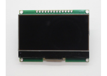 LCD12864 Графический ЖК-индикатор 128x64 ST7565R / GM12864-06D VER:2.2 (белый на черном)