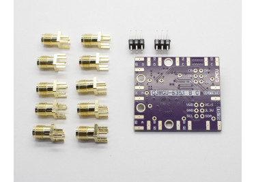 Si5351B Модуль генератора тактовых импульсов 8 каналов I2C Uпит=3,3В F=0,0025-200МГц