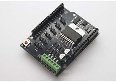 L298HN Модуль Motor Shield 2-х канального драйвера двигателя постоянного тока для отладочной платы UNO