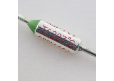 RY-01-15A-227C Термопредохранитель 227°C 250В 15А