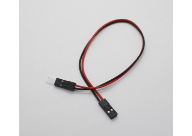 Межплатный кабель BLD 1x02 2,54мм вилка / гнездо 200мм 26 AWG