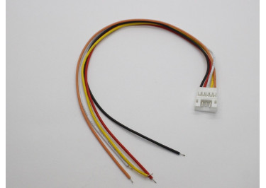 Межплатный кабель 1x05 2,0мм вилка 200мм 26 AWG [PH2.0]