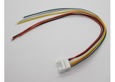 Межплатный кабель 1x06 2,0мм вилка 200мм 26 AWG [PH2.0]