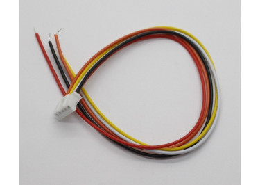 Межплатный кабель 1x05 2,0мм гнездо 200мм 26 AWG [PH2.0]
