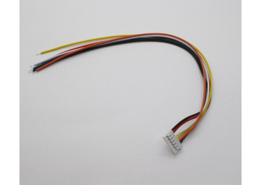 Межплатный кабель 1x06 2,0мм гнездо 200мм 26 AWG [PH2.0]