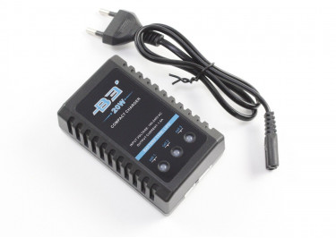 B3 20W Зарядное балансировочное устройство 20Вт Uвх=220В Iзар=1,6А (LiPo 2S-3S)