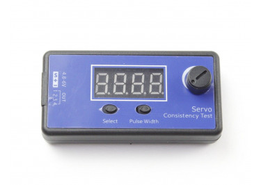 Модуль тестера сервоприводов с индикатором, три режима PWM 50 / 125 / 250Гц Uпит=5-6В