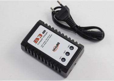 B3 10W Зарядное балансировочное устройство 10Вт Uвх=220В Iзар=0,8А (LiPo 2S-3S)