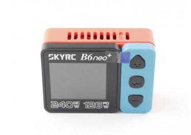 SkyRC B6neo+ Зарядное балансировочное устройство 126Вт PD / 240Вт 5-30VDC Iзар=0,3-10А Iраз=0,6А (LiPo / LiFe / LiIon / LiHV 1-6S; NiHM / NiCd 1-15; Pb 2-20В) с Type-C