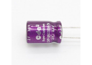 CXP-3R0205R-TWX Ионистор 2Ф 3В (8x12мм)