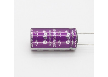 CXP-3R0405R-TW Ионистор 4Ф 3В (10x20мм)