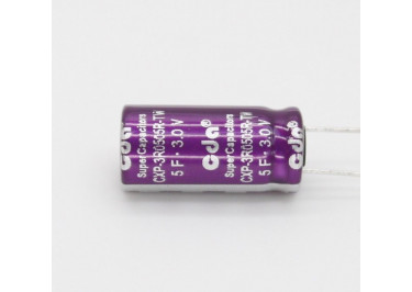 CXP-3R0505R-TW Ионистор 5Ф 3В (10x20мм)