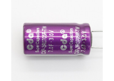 CXP-3R0705R-TW Ионистор 7Ф 3В (10x20мм)