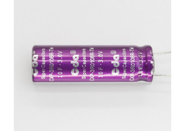 CXP-3R0106R-TWQ Ионистор 10Ф 3В (10x30мм)