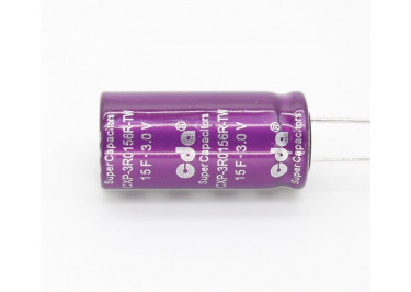 CXP-3R0156R-TW Ионистор 15Ф 3В (12,5x25мм)