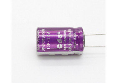 CXP-3R0156R-TWX Ионистор 15Ф 3В (12,5x20мм)