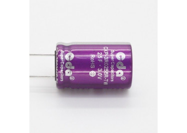 CXP-3R0256R-TW Ионистор 25Ф 3В (16x25мм)