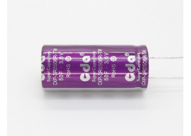 CXP-3R0506R-TW Ионистор 50Ф 3В (18x40мм)