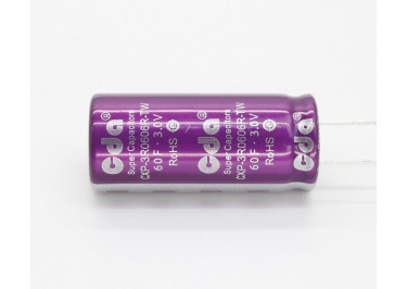 CXP-3R0606R-TW Ионистор 60Ф 3В (18x40мм)