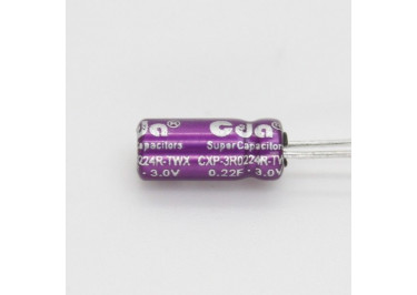 CXP-3R0224R-TWX Ионистор 0,22Ф 3В (4x10мм)