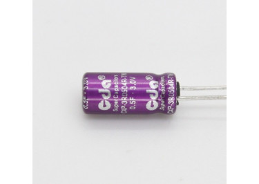 CXP-3R0504R-TW Ионистор 0,5Ф 3В (5x12мм)