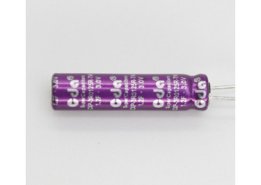 CXP-3R0125R-TW Ионистор 1,2Ф 3В (5x22мм)