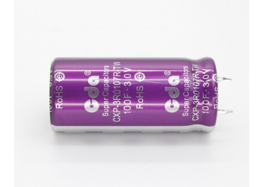 CXP-3R0107R-TW 2-pin S1 Ионистор 100Ф 3В (22x45мм)
