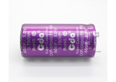 CXP-3R0607R-TW 2-pin Z2 Ионистор 600Ф 3В (35x70мм)