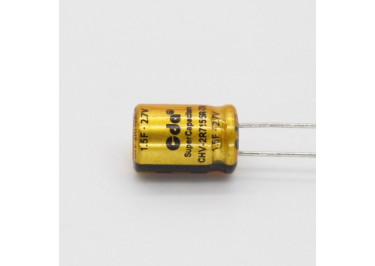 CHV-2R7155R-TW Ионистор 1,5Ф 2,7В (8x12мм)