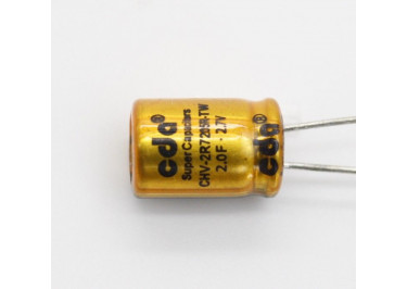 CHV-2R7205R-TW Ионистор 2Ф 2,7В (8x12мм)
