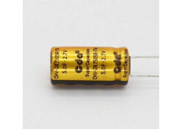 CHV-2R7505R-TW Ионистор 5Ф 2,7В (10x20мм)