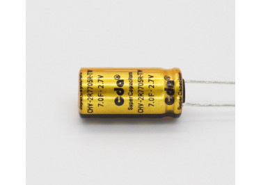 CHV-2R7705R-TW Ионистор 7Ф 2,7В (10x20мм)