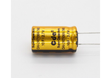 CHV-2R7106R-TWX Ионистор 10Ф 2,7В (12,5x20мм)