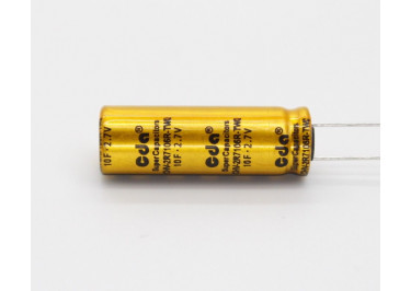 CHV-2R7106R-TWQ Ионистор 10Ф 2,7В (10x30мм)