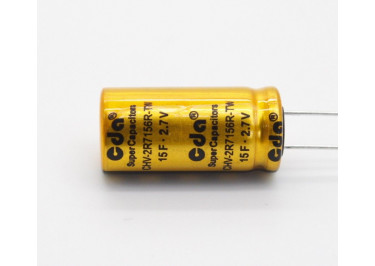 CHV-2R7156R-TW Ионистор 15Ф 2,7В (12,5x25мм)