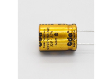 CHV-2R7226R-TWX Ионистор 22Ф 2,7В (16x20мм)