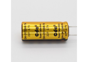 CHV-2R7226R-TW Ионистор 22Ф 2,7В (12,5x30мм)