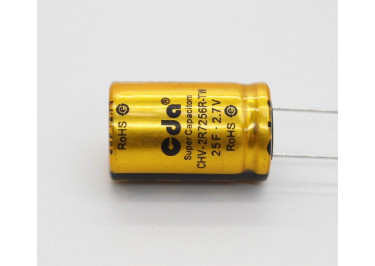 CHV-2R7256R-TW Ионистор 25Ф 2,7В (16x25мм)