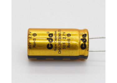 CHV-2R7306R-TW Ионистор 30Ф 2,7В (16x30мм)