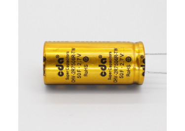 CHV-2R7506R-TW Ионистор 50Ф 2,7В (18x40мм)