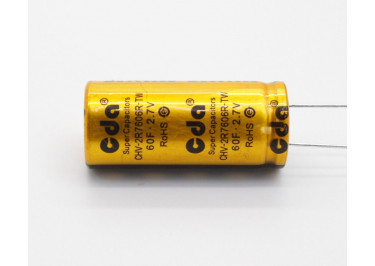 CHV-2R7606R-TW Ионистор 60Ф 2,7В (18x40мм)