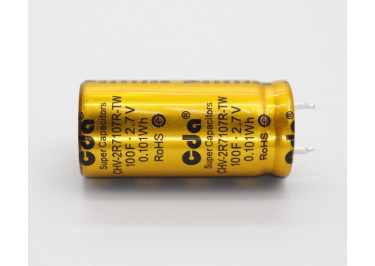 CHV-2R7107R-TW 2-pin S1 Ионистор 100Ф 2,7В (22x45мм)