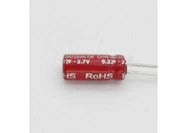 CHW-2R7224R-TW Ионистор 0,22Ф 2,7В (4x10мм)