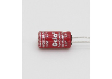 CHW-2R7224R-TWX Ионистор 0,22Ф 2,7В (5x10мм)