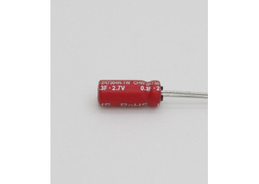 CHW-2R7304R-TW Ионистор 0,3Ф 2,7В (4x10мм)