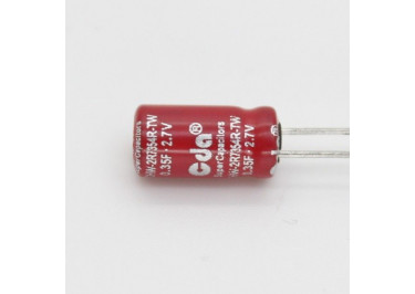 CHW-2R7354R-TW Ионистор 0,35Ф 2,7В (5x10мм)