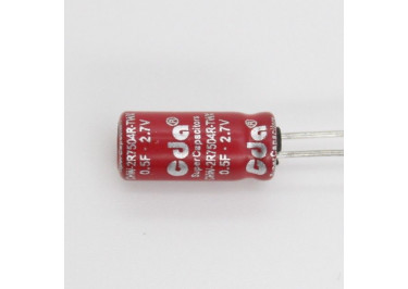 CHW-2R7504R-TWX Ионистор 0,5Ф 2,7В (5x12мм)