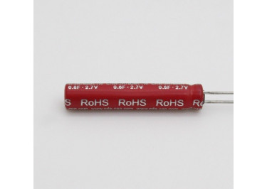 CHW-2R7604R-TW Ионистор 0,6Ф 2,7В (4x22мм)