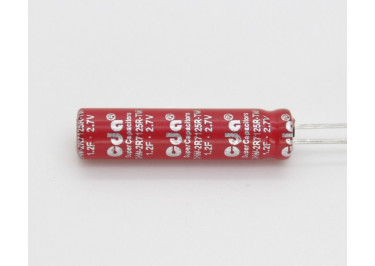 CHW-2R7125R-TW Ионистор 1,2Ф 2,7В (5x22мм)